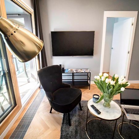 Vipwarsawapartments Onyx Mennica Residence Kültér fotó