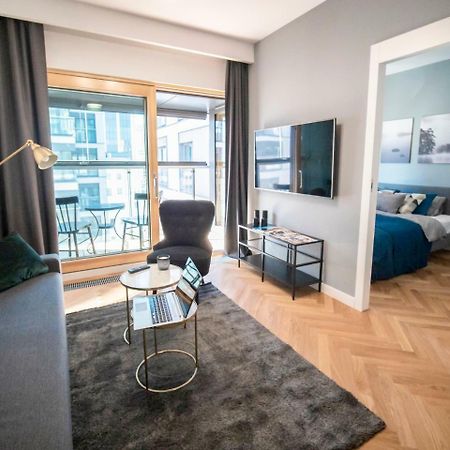 Vipwarsawapartments Onyx Mennica Residence Kültér fotó