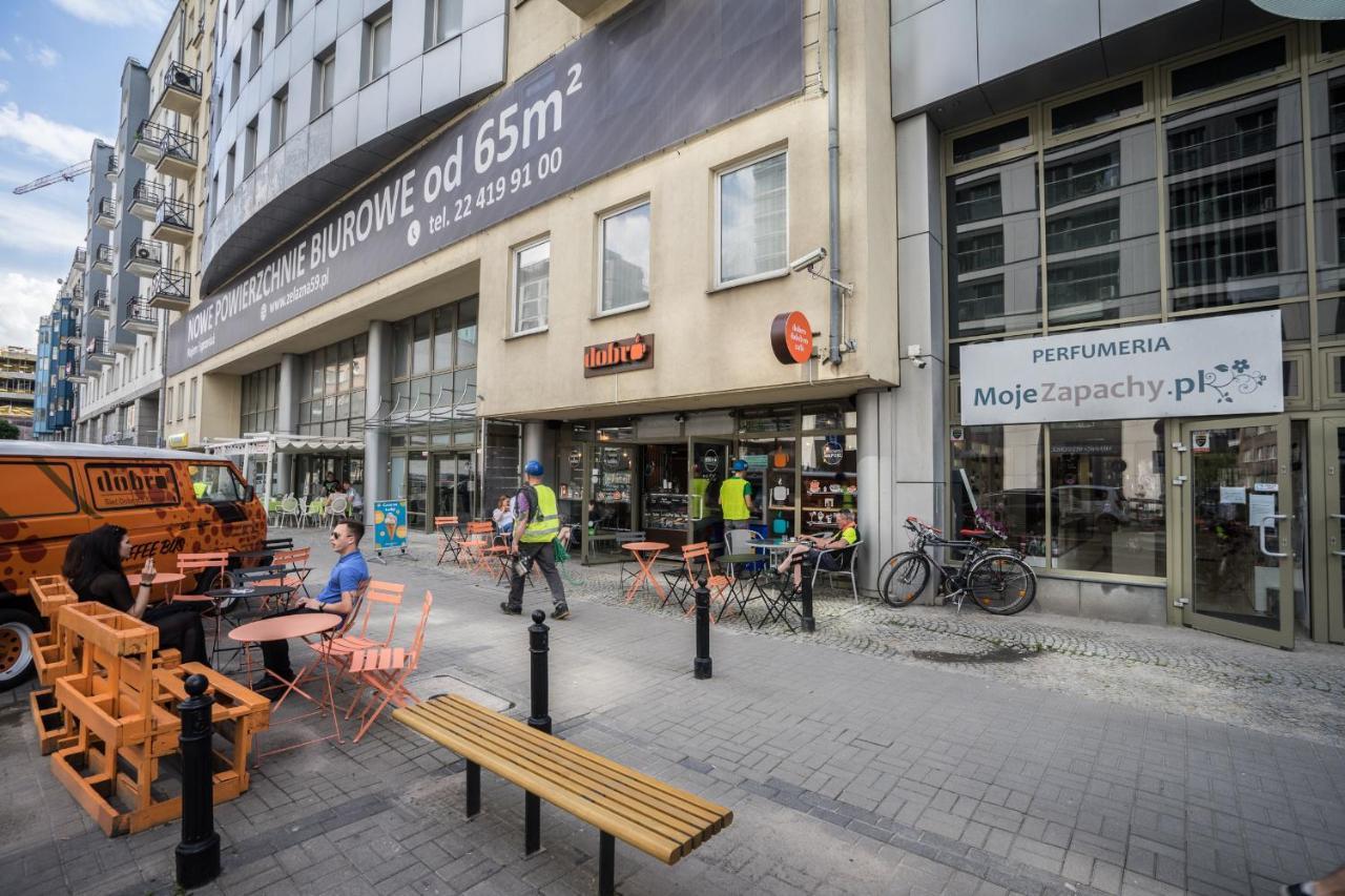 Vipwarsawapartments Onyx Mennica Residence Kültér fotó