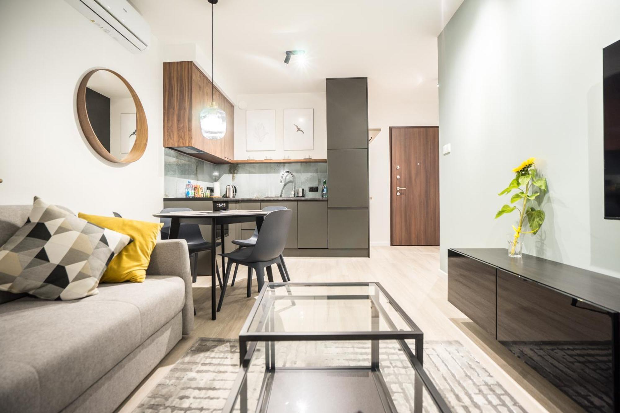 Vipwarsawapartments Onyx Mennica Residence Kültér fotó