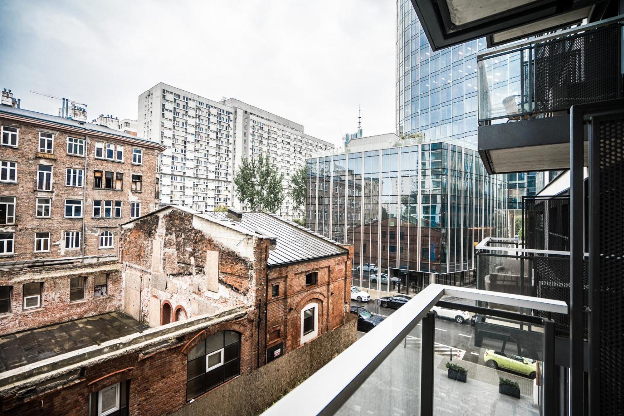 Vipwarsawapartments Onyx Mennica Residence Kültér fotó