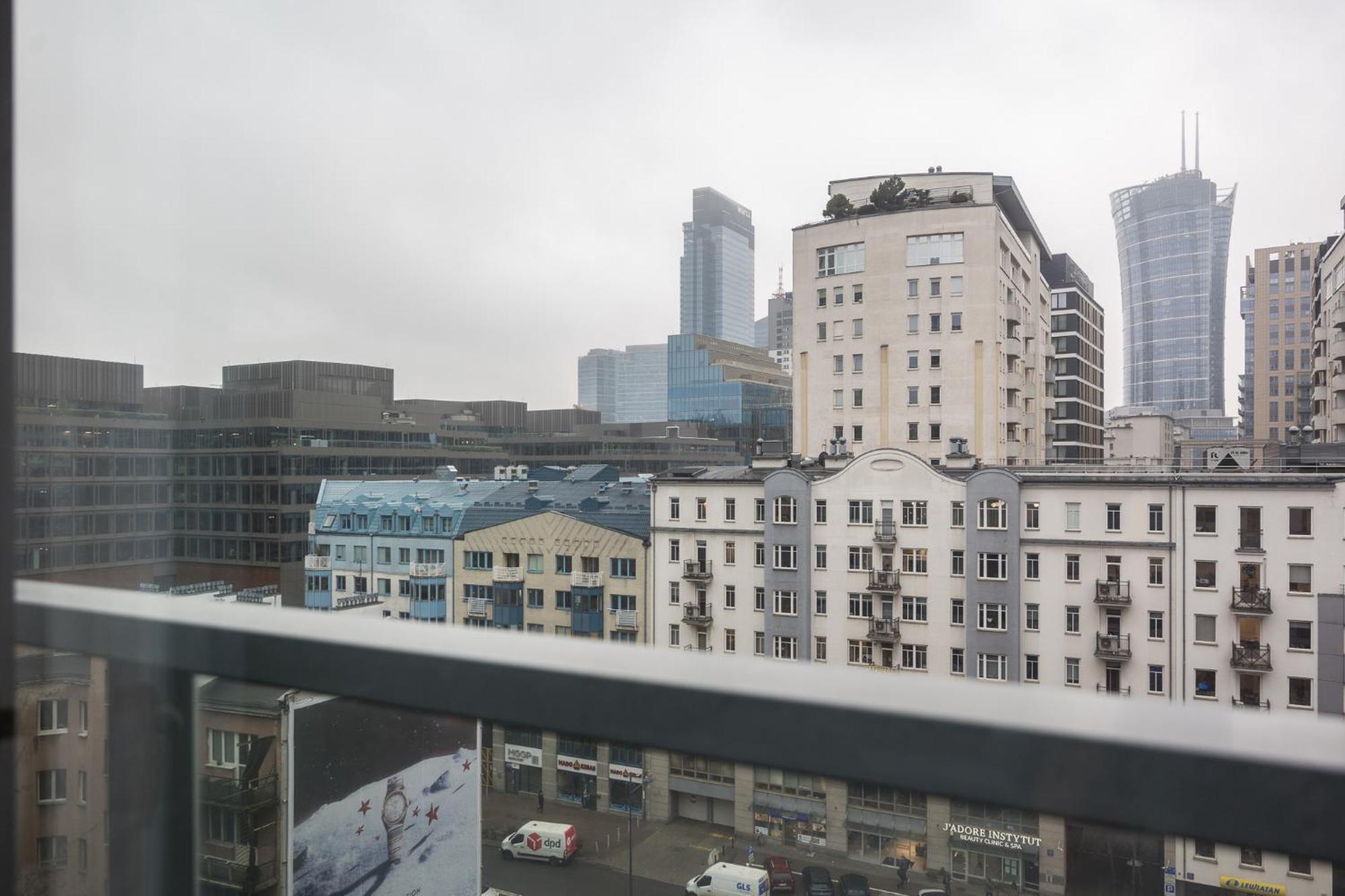 Vipwarsawapartments Onyx Mennica Residence Kültér fotó