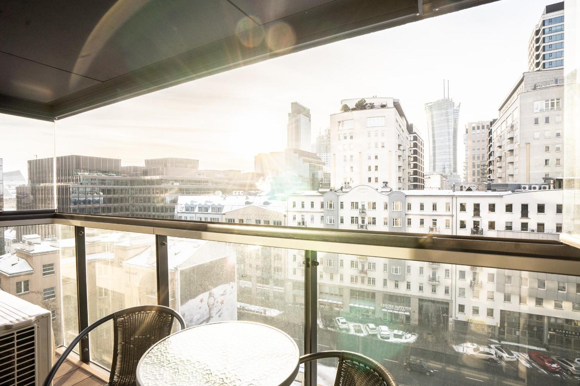 Vipwarsawapartments Onyx Mennica Residence Kültér fotó