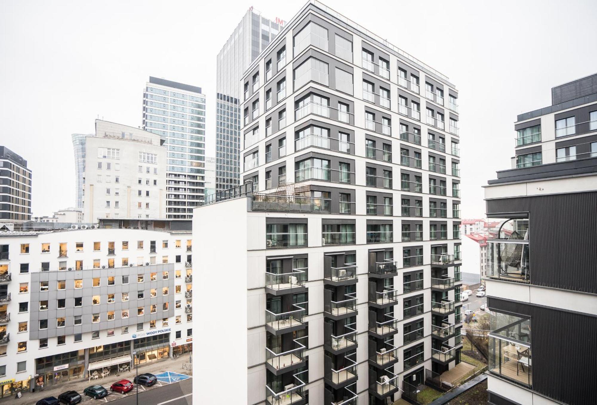 Vipwarsawapartments Onyx Mennica Residence Kültér fotó