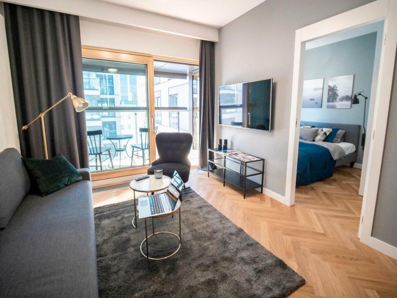 Vipwarsawapartments Onyx Mennica Residence Kültér fotó