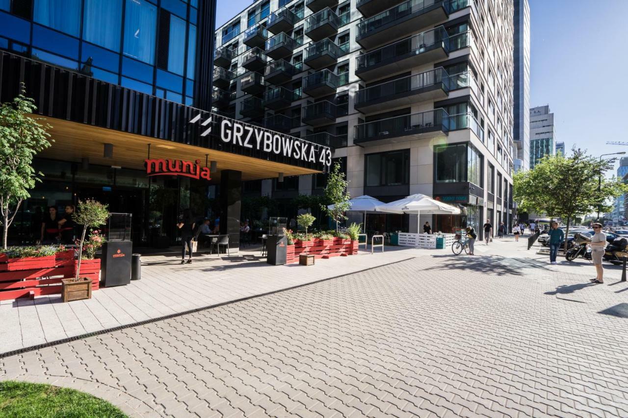 Vipwarsawapartments Onyx Mennica Residence Kültér fotó